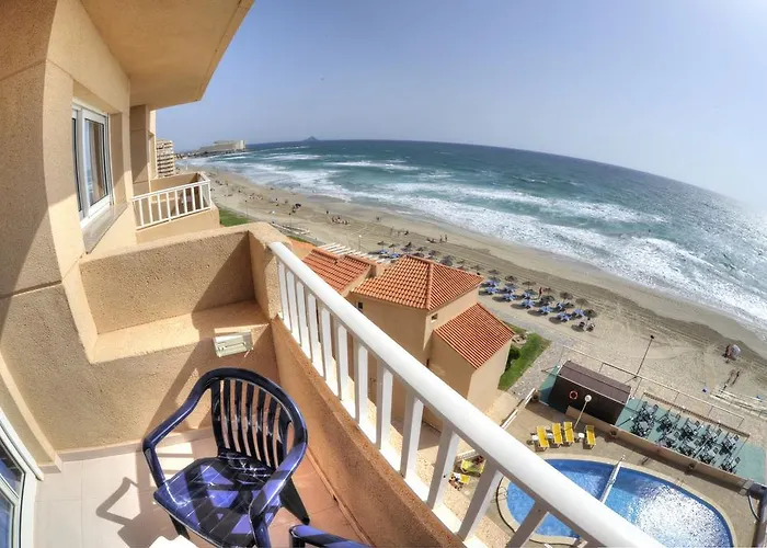 Апарт-готель La Mirage Ла-Манга-дель-Мар-Менор